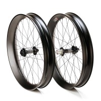 【定制轮组】碳纤维雪地自行车双层轮组 26" 27.5"