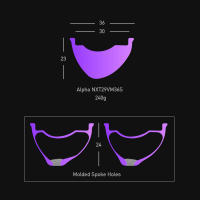 [Supreme Alpha 36S] Alpha 29" 偏心山地车圈 36mm 240g