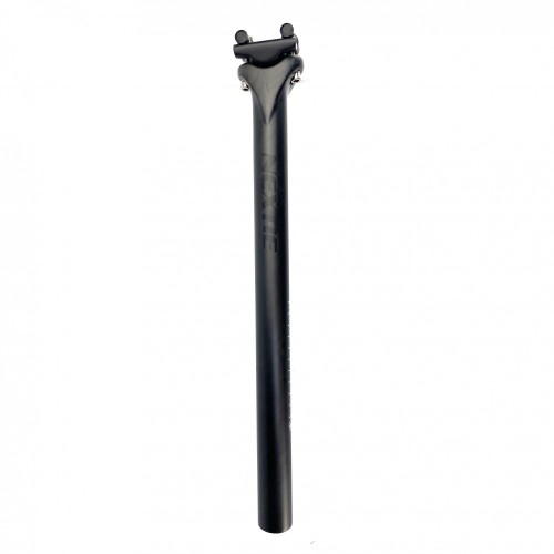 [NXTSP01] 直头0mm后座式碳纤维31.6mm座管，带钛螺栓