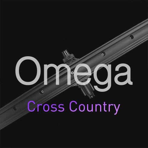 [Supreme Cross Country] Omega 29" 山地碳纤维自行车轮组 36mm 938g