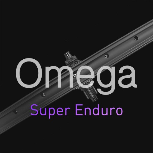 [Supreme Super Enduro] Omega 29" 山地碳纤维自行车轮组 40mm 1432g
